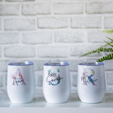 Wine Tumbler Stainless Steel Stemless