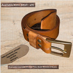 Engraved Genuine Leather Belts