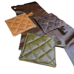 Genuine Leather Potholder