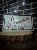 Mama Keepsake Board (Proverbs 31:25–30)