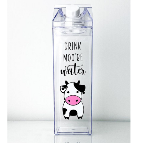 Milk Carton Water Bottle