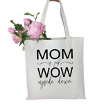 Personalised Mothers day Tote bags