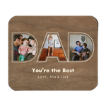 Fathers day Mouse Pad