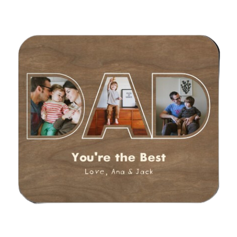 Fathers day Mouse Pad