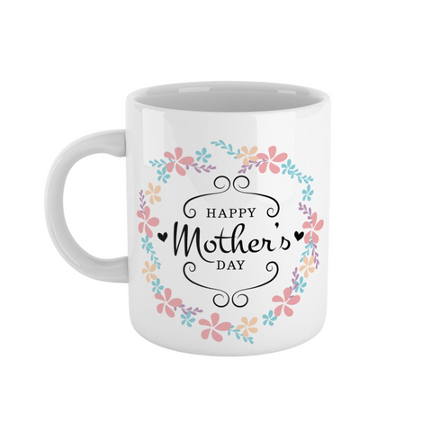 White Ceramic Mothers day Mug