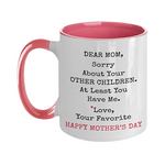 2-Tone Ceramic Mothers day Mug
