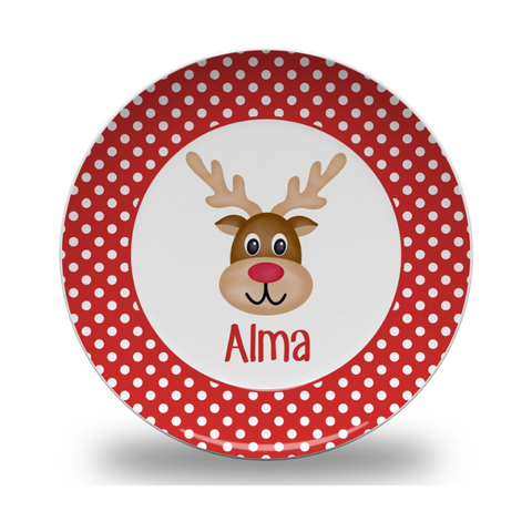 Kids Christmas Plate