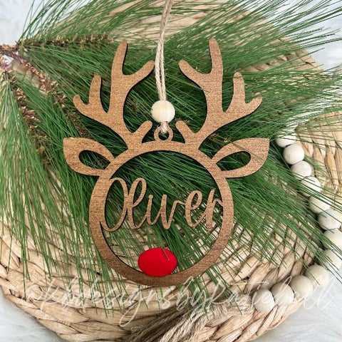 Christmas Wooden Ornaments