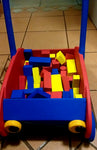 Wooden Block Trolley