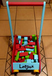 Wooden Block Trolley