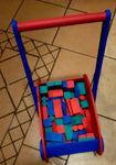 Wooden Block Trolley