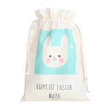 Personalised Small Easter Drawstring bags