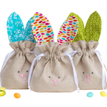 Personalised Small Easter Drawstring bags