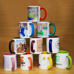 Two Tone Ceramic Mug - Personalised