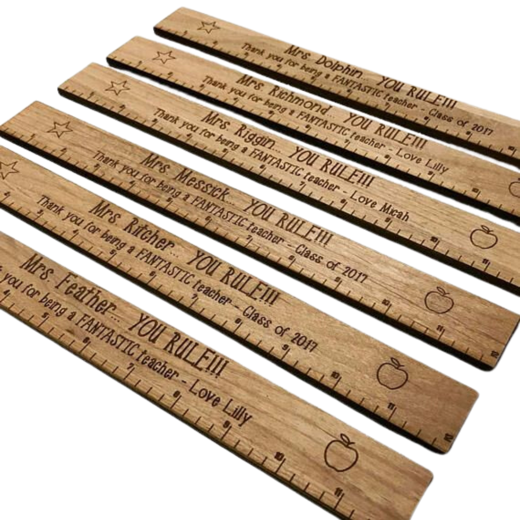Wooden Ruler – Houterasies
