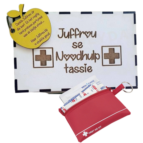 Teacher First Aid Kit & Keyring