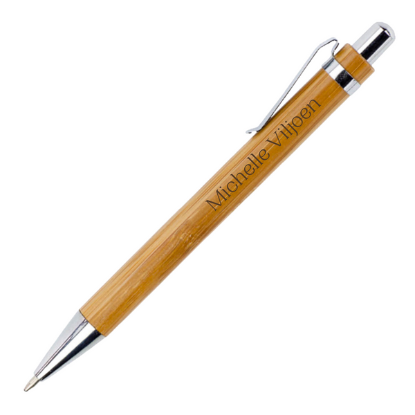 Bamboo Lyon Ball Pen – Houterasies